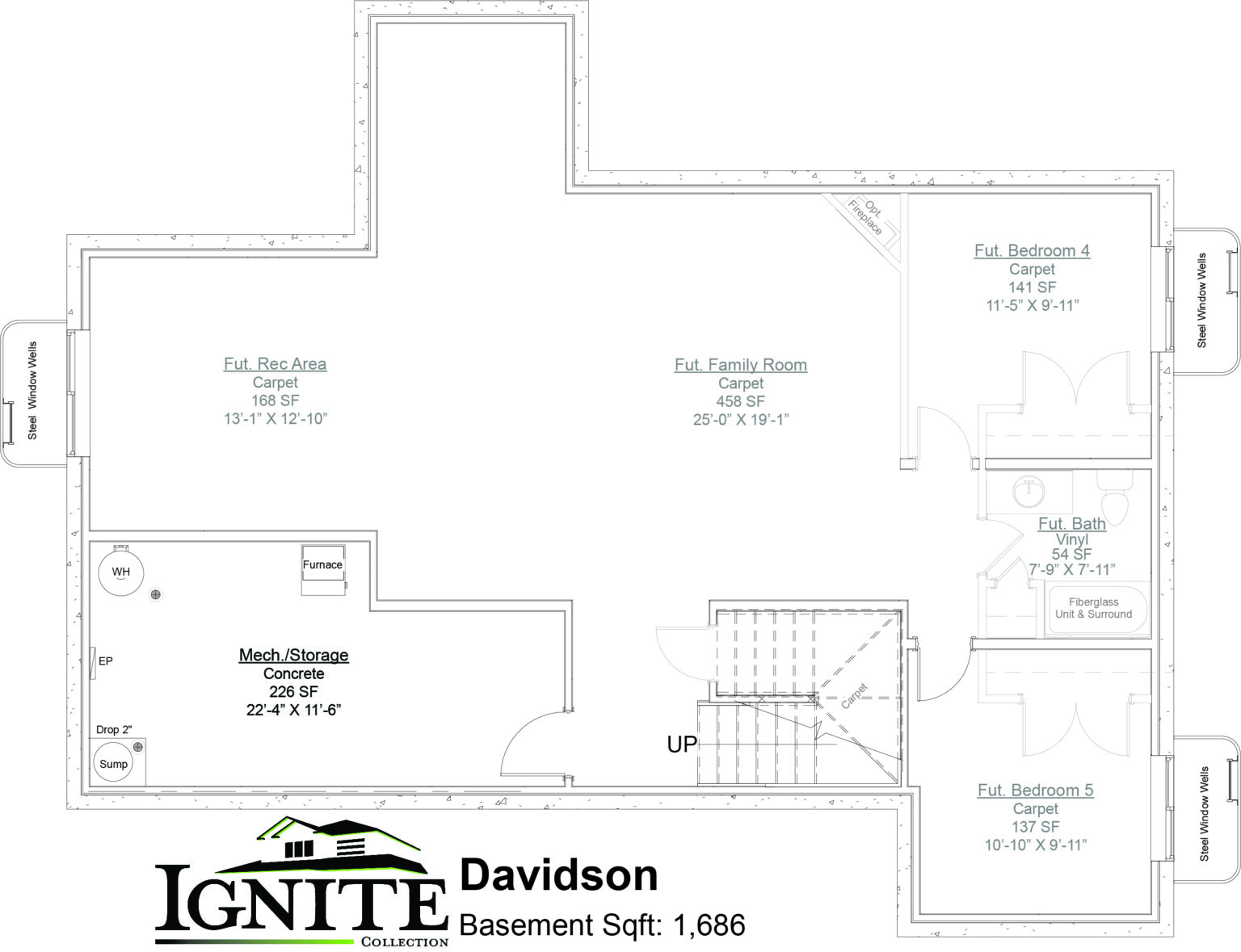 Davidson Floor Plan Designer Homes
